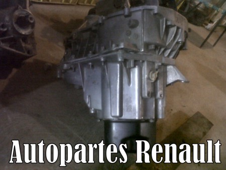 Caja Renault Logan